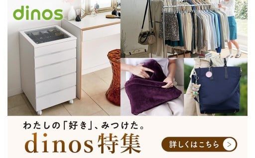 わたしの「好き」、みつけた　dinos特集