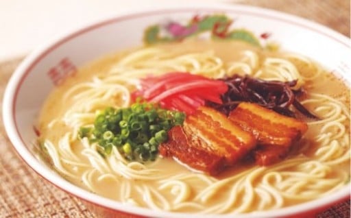🍜とんこつラーメン「竹林」セット