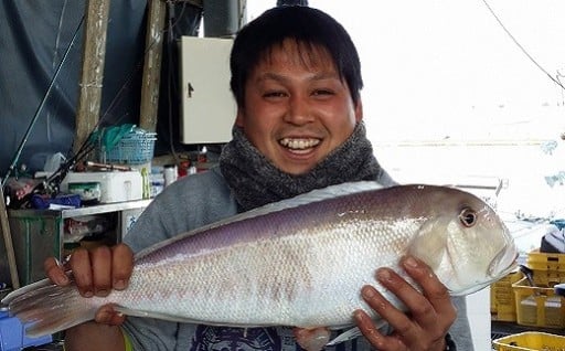 手釣り シロアマダイ 1.2kg前後