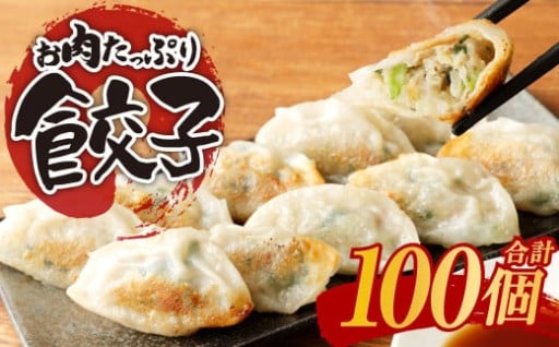 お肉たっぷり餃子 約2kg（10個入×10パック）