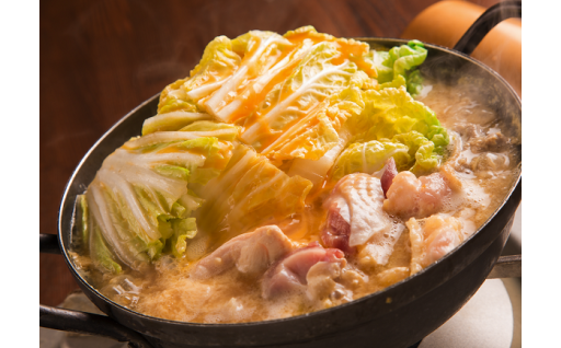 シンプルイズベストな白菜とひね鶏 だけで味わうお鳥好鍋🍲