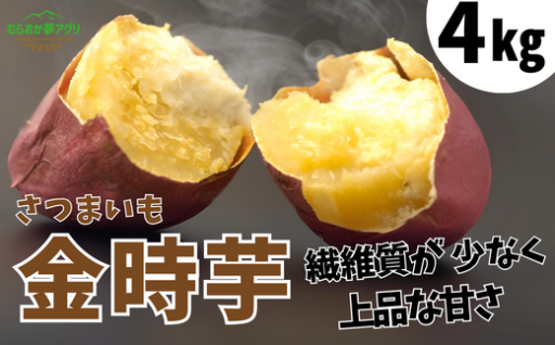 🍠さつまいも 金時芋 4kg🍠