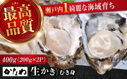 広島湾の恵みをご自宅で♪ぷりぷり生牡蠣むき身セット