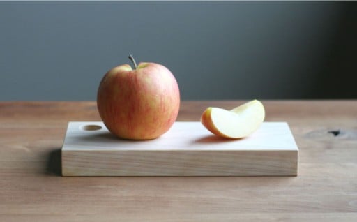森の香りに癒される。料理が捗る対馬ヒノキのまな板