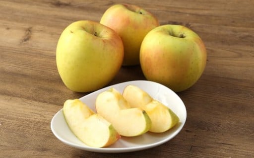 二戸産りんご ぐんま名月 約3kg