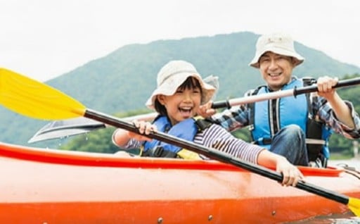 カヌー(カヤック)体験 2名