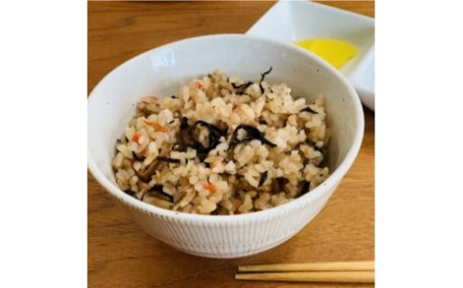 むなかた地島天然ひじきご飯🍚の素（6袋）