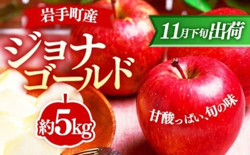 【NEW】ジョナゴールド約5kg【先行受付】