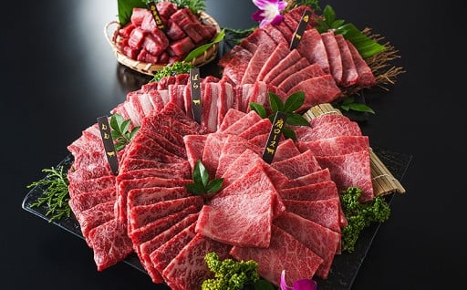 【神戸牛焼肉セット】贅沢ボリュームの5種食べ比べ！
