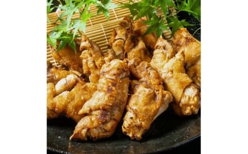 ＜内容量が選べる＞味付け豚足からあげ (5本・10本)