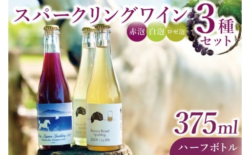 スパークリングワイン「泡3種セット」