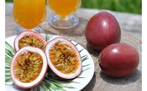 【2026年発送分 先行受付】パッションフルーツ バラ詰め2kg