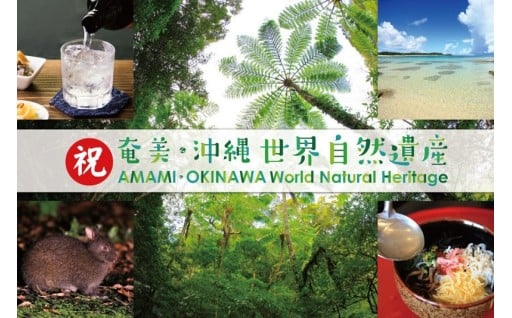 瀬戸内町【祝】奄美大島の世界自然遺産登録記念特集　～奄美が世界の宝 に～