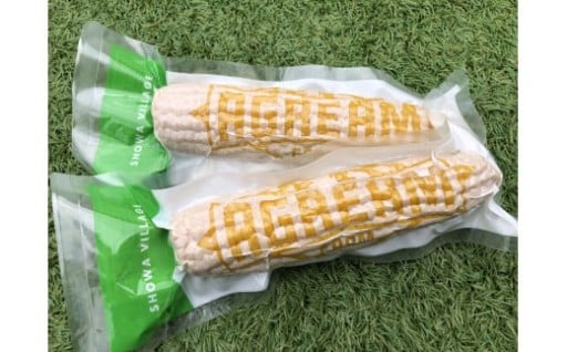 昭和村産とうもろこし「ゴールドラッシュ」レトルト真空パック