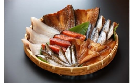 旬の干物魚6点セット（店長おまかせ）