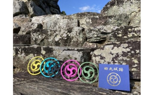 【続日本の100名城 田丸城 御城印】 オリジナルコースター 1枚