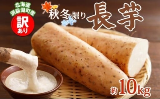 訳あり長芋!12月上旬から順次お届けします!