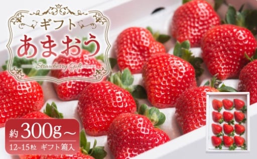 【ギフト】 あまおう 12～15粒 いちご 