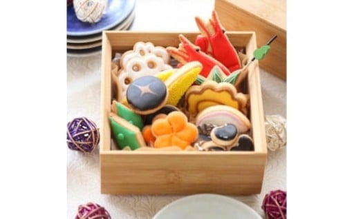 おせちのアイシングクッキー<2025年12月中旬より順次発送>