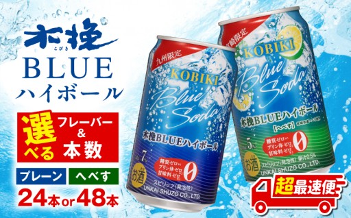 【宮崎県宮崎市】木挽BLUEハイボール
