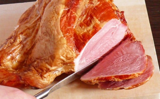 【伊豆沼ハム】骨つきげんこつハム 約1.3kg