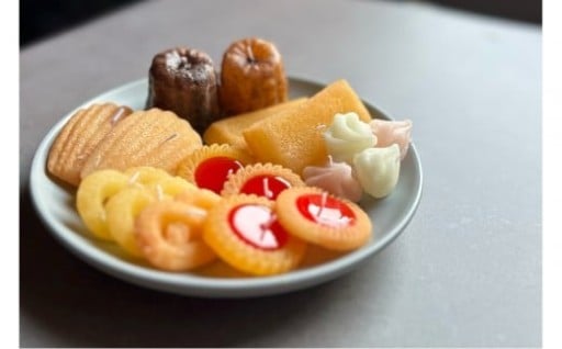 【お菓子のキャンドル -sweets candle-】―焼き菓子詰め合わせ―カンカン
