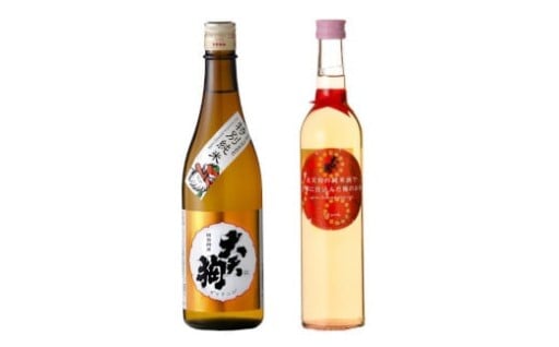 【大天狗】特別純米720ml + 梅酒500ml