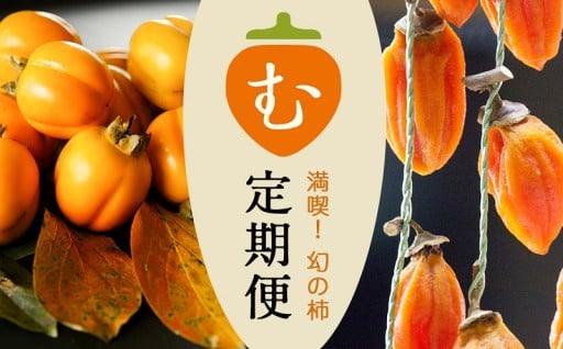 2026年定期便 有機JAS認証西条柿満喫コース