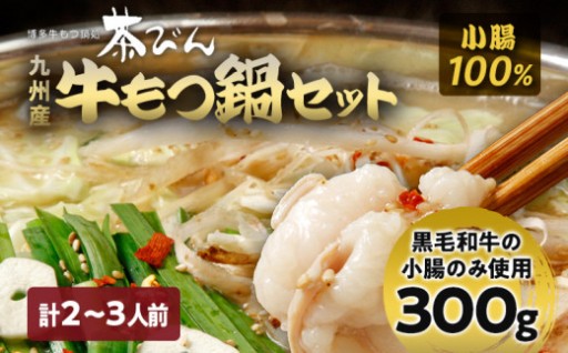 もつ鍋セット 2〜3人前 醤油味 