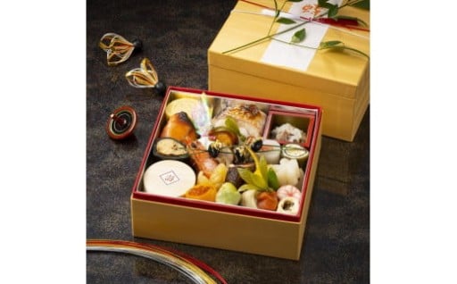 香川讃岐の地で79年の歴史。料亭二蝶のおせち料理「寿」 一段 1～2人前