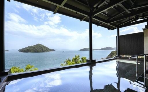 ＼2年連続受賞／【温泉総選挙2025 絶景部門 全国1位】清風館の最上級贅沢プラン！