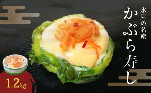 〈北陸の冬の風物詩〉かぶら寿し