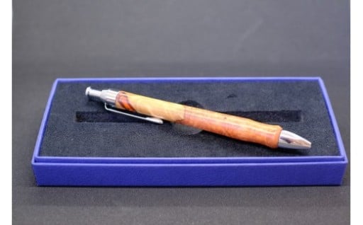 木軸ペン（花梨瘤）CI-4