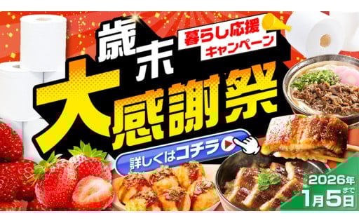 【緊急速報】＼物価高騰に負けない／豊前市の【歳末大感謝祭】がスタート！対象返礼品を紹介