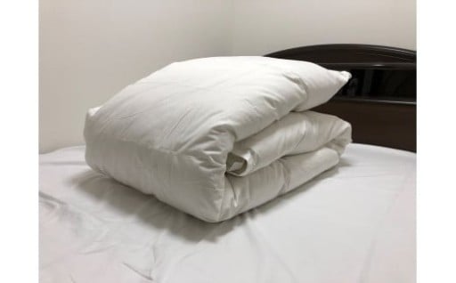 【恋のくに Bedding】洗える羽毛肌掛けふとん シングルサイズ