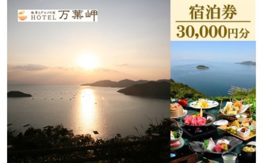 絶景とグルメの宿HOTEL万葉岬　宿泊券