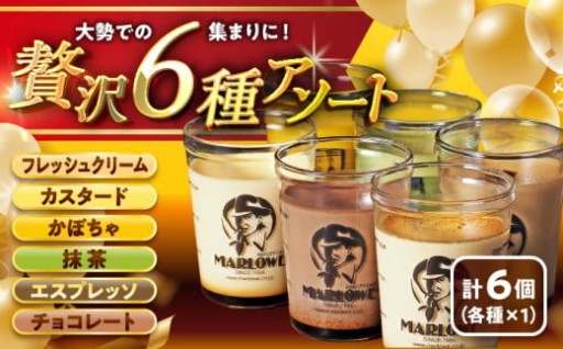 【楽しいアソート】マーロウ人気6種プリンセット