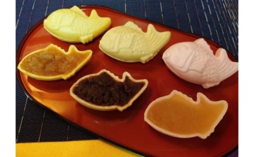 鯛もなか　光の道・玄界・福津【菓子舗　さゝ舟・和心味庵工房】