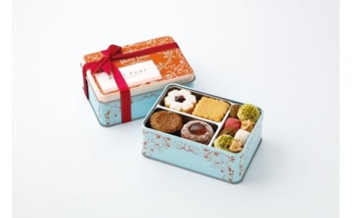 【アトリエうかい】宝石のようにきらめく、多彩なクッキーの詰め合わせ