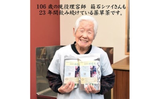 食べられる植物だけを使用した煎じ茶「畔野果」