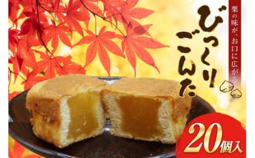 懐かしの味、びっくりごんた。栗の恵みたっぷり