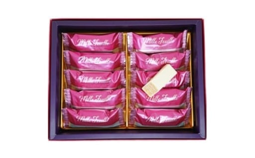 ユーハイム 名古屋ミルフィーユ3箱(30個)