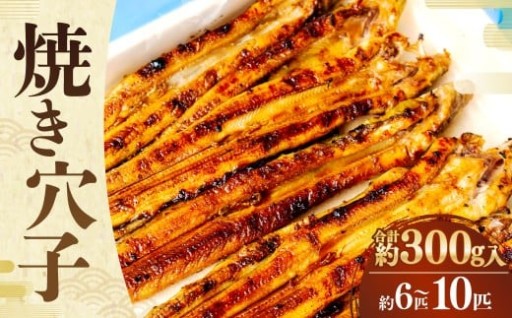 兵庫県産 焼穴子 約300g入（約6～10匹）