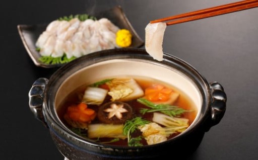 こだわりの出汁つゆ✨と🐟のどぐろ🐟のしゃぶしゃぶ