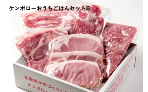 ケンボロー🐖おうちごはんセット🥩🥓