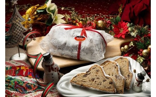 クリスマス限定！ダンケの特製シュトレン