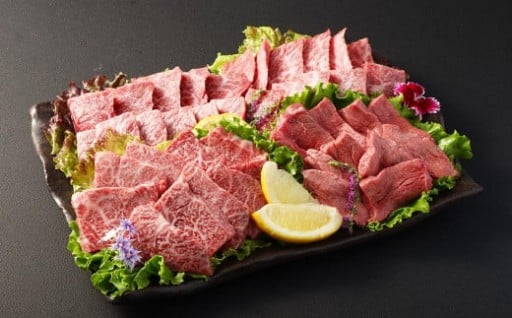 【残りわずか！】くまもとあか牛焼肉セット3種類900g（カルビ450g・モモ200g・肩ロース250g）