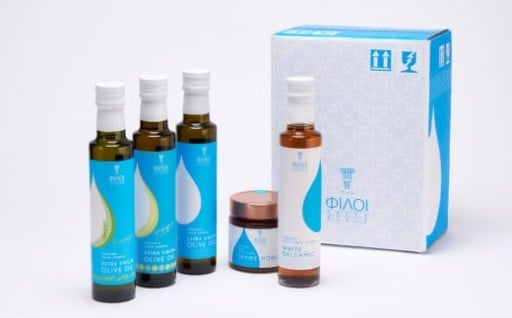 地中海の国 ギリシャのオーガニック製品詰め合わせ🫒🍯