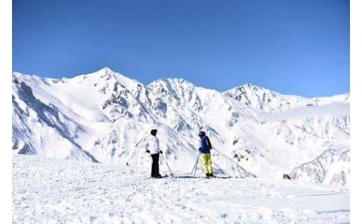 白馬のスキーチケットで冬を満喫！