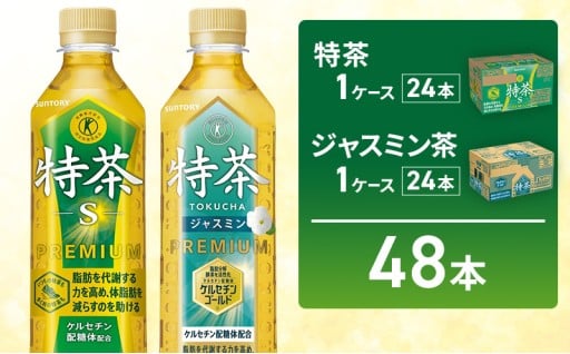 伊右衛門 特茶・特茶 ジャスミン セット